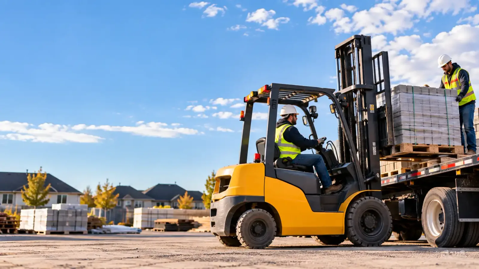 Forklift Rental in East Dorset, VT